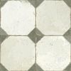 Octagon Effect Olive Vintage Tiles