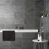 Rock Charcoal Décor Stone Effect Wall Tiles