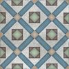 Ritz Blue Mingle Tiles