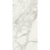 Brouille White Marble Effect 60x30 Polished Tiles