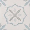 Blossom Blue Cross Pattern Tiles