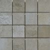 Nantlle Valley Tarnished Grey Stone Effect Mosaic Tiles