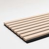 Trepanel® Oak Half Wall Acoustic Wood Slat Panels