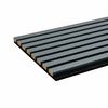 Trepanel® Carbon Acoustic Wood Panels
