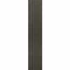 Trepanel Design® Curve Noir Black Acoustic Wood Slat Wall Panels