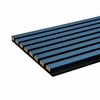 Trepanel® Denim Blue Acoustic Wood Slat Panels