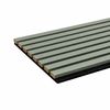Trepanel® Juniper Green Acoustic Wood Slat Panels