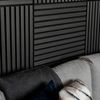 Trepanel® Noir Black Square Acoustic Wood Slat Panels