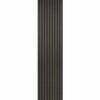 Trepanel® Noir Black Wide Acoustic Wood Panel