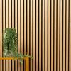 Trepanel® Oak Acoustic Wood Slat Panels