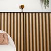 Trepanel® Oak Half Wall Acoustic Wood Slat Panels
