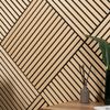 Trepanel® Oak Square Acoustic Wood Slat Panels