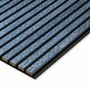 Trepanel® Peacock Blue Acoustic Wood Slat Panels
