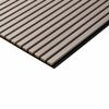 Trepanel® Silver Grey Acoustic Wood Slat Panels