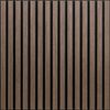 Trepanel® Walnut Square Acoustic Wood Slat Panels