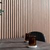 Trepanel® Birch Light Brown Acoustic Wood Slat Panels