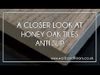 Muniellos Honey Oak Anti-Slip Wood Effect Tiles