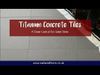 Titanium Concrete Tiles