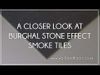 Burghal Smoke Stone Effect Tiles