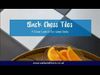 Chess Matt Black Tiles