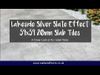 Lakeside Silver Slate Effect Porcelain Paving Slabs