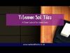 Titanium Soil Tiles