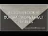 Burghal Grey Stone Effect Tiles