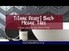 Titanic Chevron Desert Black Tiles