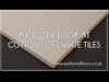 Cotton Soft White Tiles