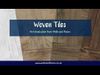 Woven Skirting Wood Tiles