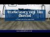 Arcadia Charcoal Luxury Vinyl Tiles