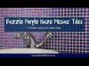 Dazzle Purple Haze Mosaic Tiles