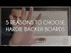 Tile Backer Board
