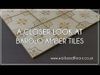 Barolo Amber Tiles