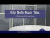 Ritz Slate Decor Gloss Tiles