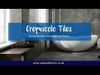 Crepuscolo Pearl Polished Marble Effect 75x37 Tiles