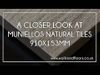Muniellos Natural Oak Wood Effect Tiles