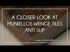 Muniellos Wenge Anti-Slip Wood Effect Tiles