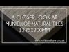 Muniellos Natural Oak Wood Effect Tiles