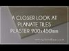 Planate Plaster Beige Tiles