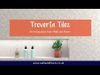 Troverta Cubic Charcoal Tiles