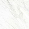 White Carrara Marble Effect Ceramic Floor Tiles