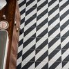 Zebra Stripe Monochrome Tiles