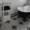 Gosford Black and White Border Tiles