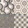 Azulejo Monotone Pattern Tiles