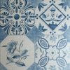 Blue Decor Vintage Pattern Tiles