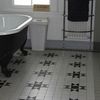 Gosford Black and White Corner Tiles