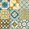 Zeinah Louane Patchwork Pattern Tiles