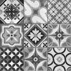 Zeinah Galena Patchwork Pattern Tiles