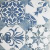 Blue Decor Vintage Pattern Tiles